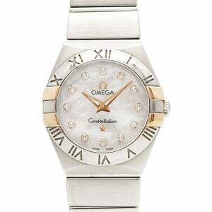 Omega Constellation 123.20.24.60.55.005 White Dial Women's Watch